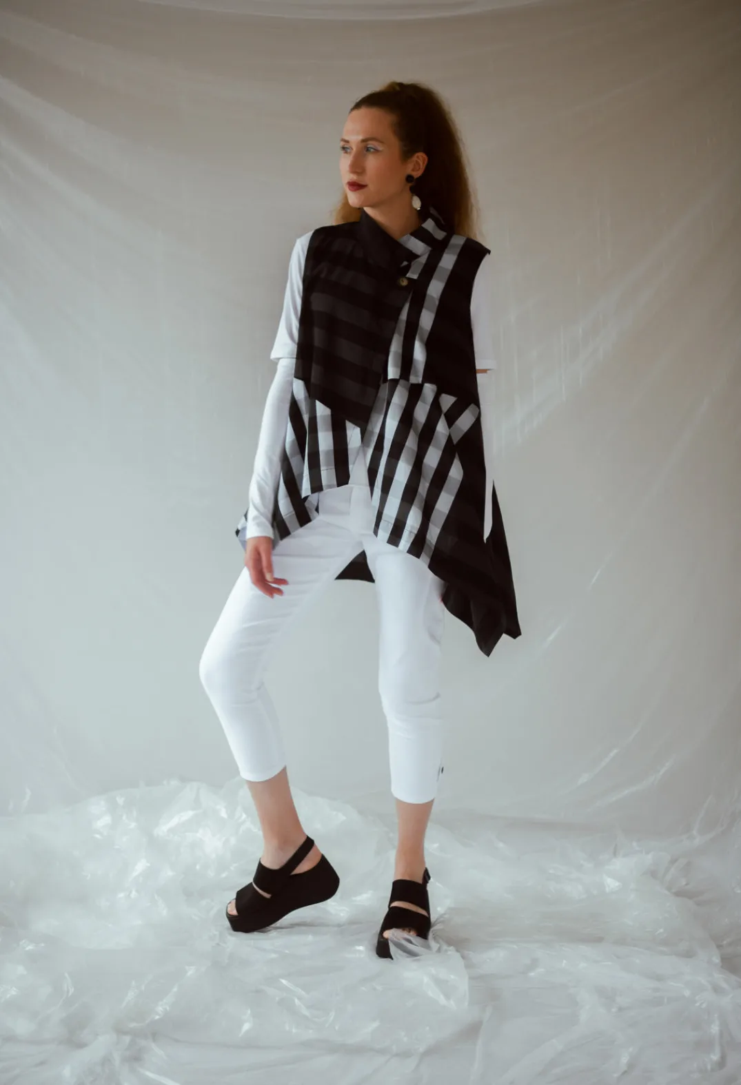 Pluslavie Jeans^Easy Jeans in White