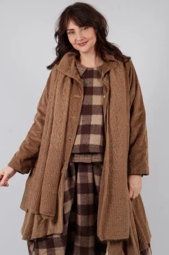 Les Ours Scarves^Echarpe Scarf in Canelle