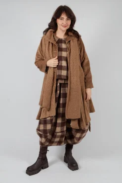 Les Ours Scarves^Echarpe Scarf in Canelle
