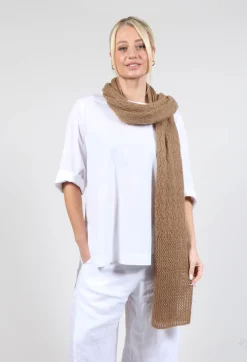 Les Ours Scarves^Echarpe Scarf in Canelle