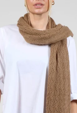 Les Ours Scarves^Echarpe Scarf in Canelle