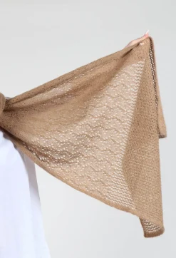 Les Ours Scarves^Echarpe Scarf in Canelle