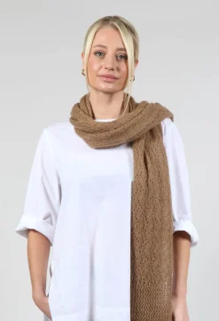 Les Ours Scarves^Echarpe Scarf in Canelle