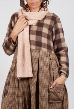 Les Ours Scarves^Echarpe Scarf in Lainage Macaron