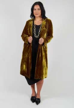Bianco Levrin Coats^Edda Coat in Moss