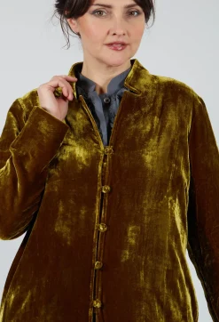 Bianco Levrin Coats^Edda Coat in Moss