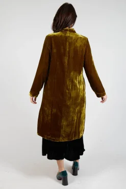 Bianco Levrin Coats^Edda Coat in Moss