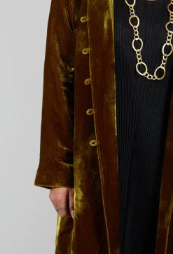 Bianco Levrin Coats^Edda Coat in Moss