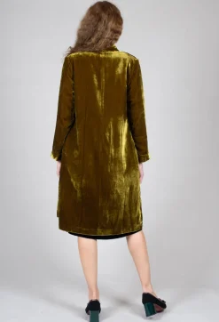 Bianco Levrin Coats^Edda Coat in Moss