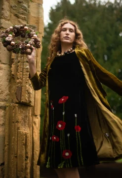 Bianco Levrin Coats^Edda Coat in Moss