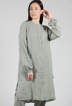 Elemente Clemente Dresses^Ede Dress in Eucalyptus