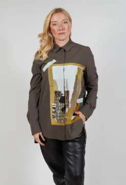 Annette Gortz Shirts & Blouses^Edel Shirt in Earth