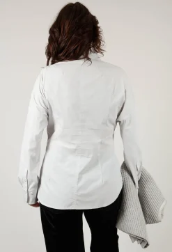 Annette Gortz Tops^Edi Blouse in Fog