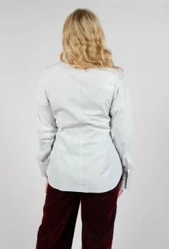 Annette Gortz Tops^Edi Blouse in Fog