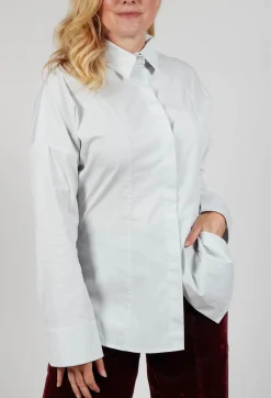 Annette Gortz Tops^Edi Blouse in Fog
