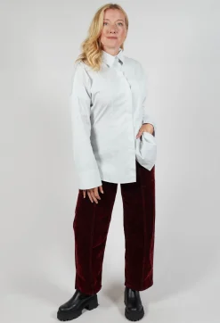 Annette Gortz Tops^Edi Blouse in Fog