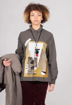 Annette Gortz Shirts & Blouses^Edia Shirt in Earth