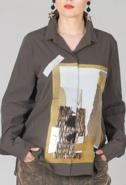 Annette Gortz Shirts & Blouses^Edia Shirt in Earth