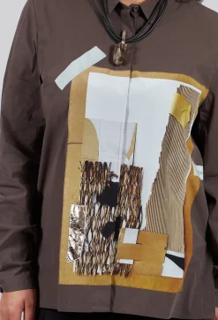 Annette Gortz Shirts & Blouses^Edia Shirt in Earth
