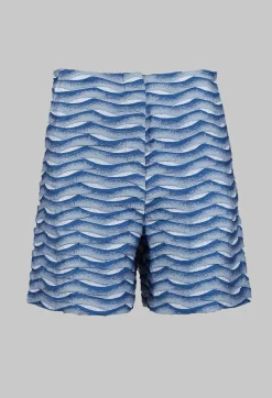 Xenia Design Shorts^Edig Shorts in Grey Blue