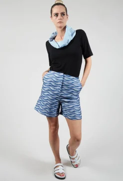 Xenia Design Shorts^Edig Shorts in Grey Blue