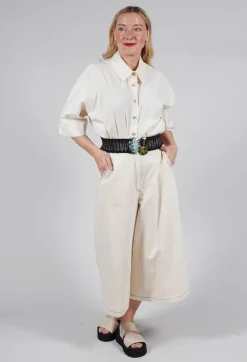 Exquisite J Belts^Elastic Belt in Black