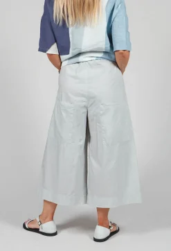 Amici Trousers^Elasticated Waist Trousers in Oyster Grey