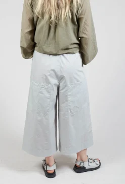 Amici Trousers^Elasticated Waist Trousers in Oyster Grey