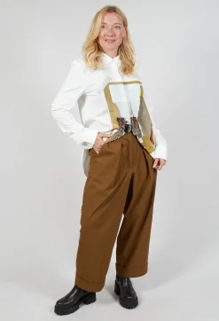 Annette Gortz Trousers^Eliot Trousers in Tabak