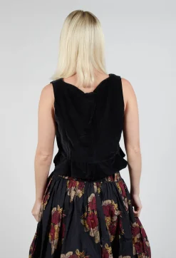 Ewa I Walla Tops^Eljana Top in Black