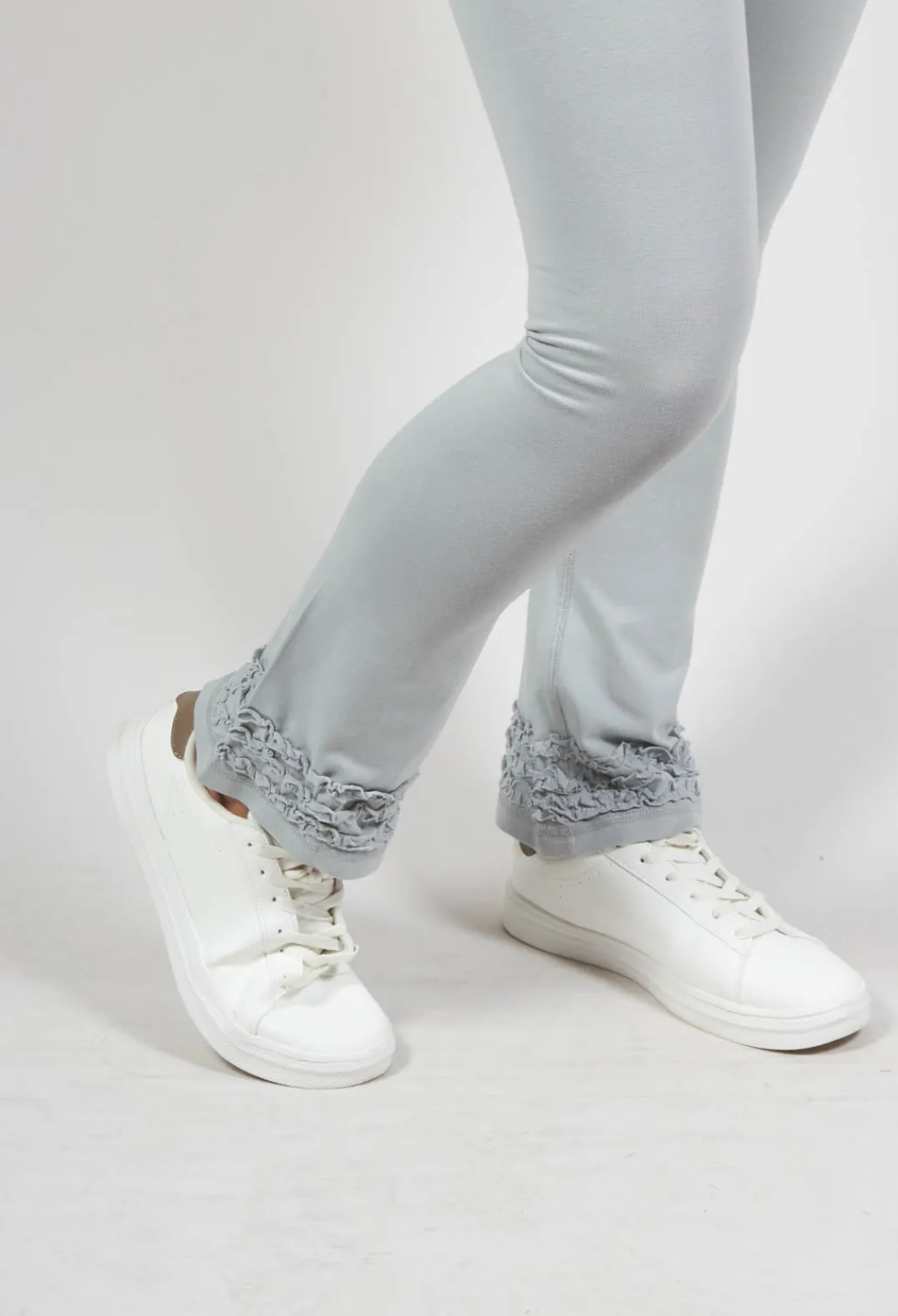 Ewa I Walla Leggings^Ellen Cropped Leggings in Dove