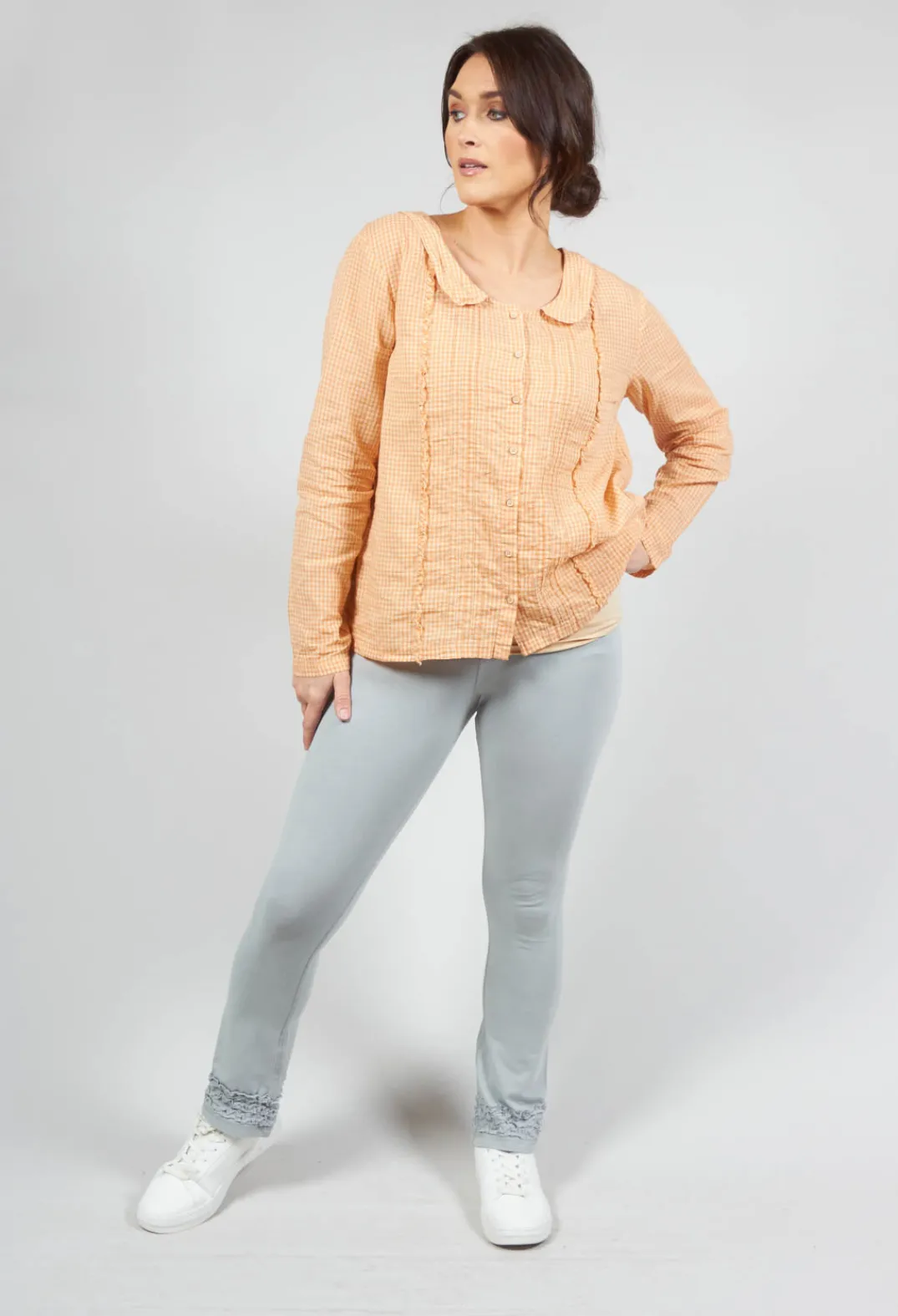 Ewa I Walla Leggings^Ellen Cropped Leggings in Dove