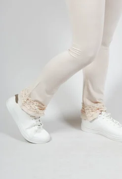 Ewa I Walla Leggings^Ellen Cropped Leggings in Pale Pink