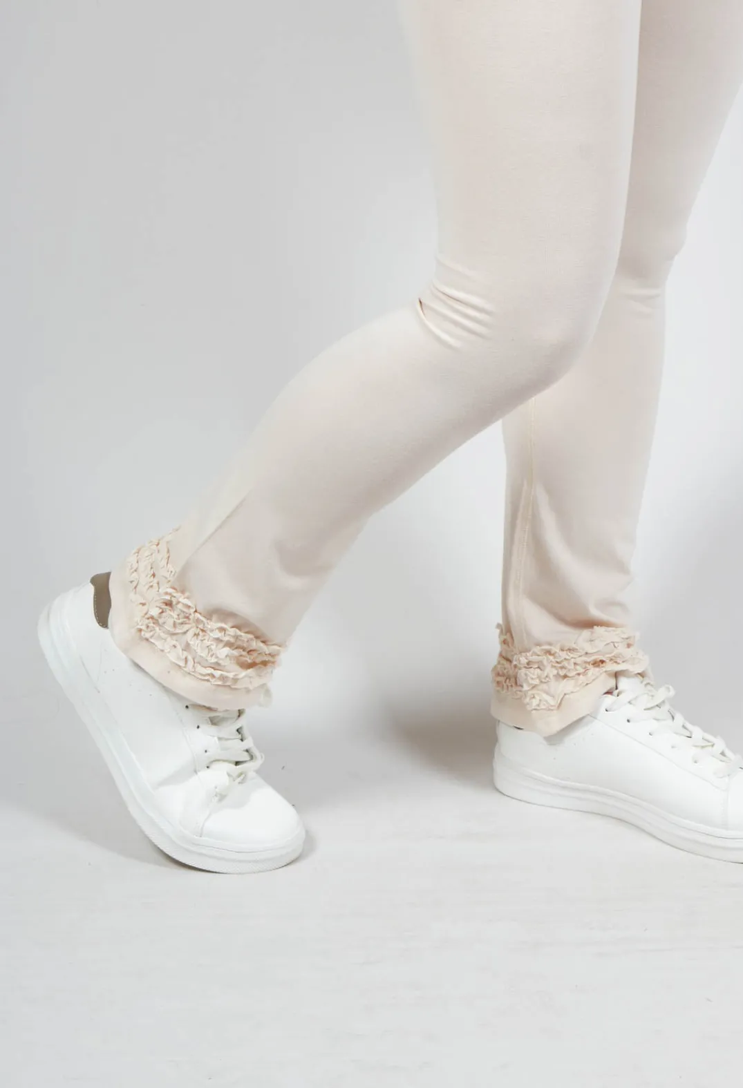 Ewa I Walla Leggings^Ellen Cropped Leggings in Pale Pink