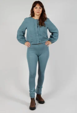Ewa I Walla Leggings^Ellen Leggings in Storm Blue
