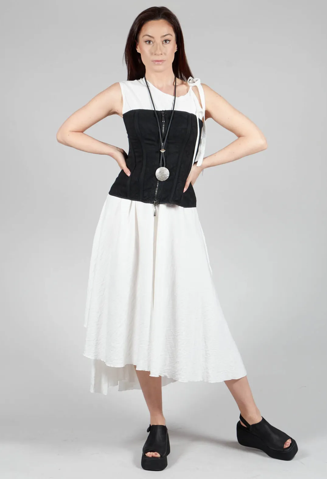 Xenia Design Dresses^ELOT Dress in White