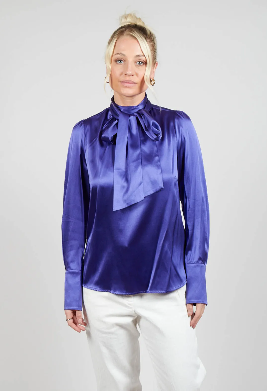 Dea Kudibal Shirts & Blouses^Elsa Blouse in Royal Purple