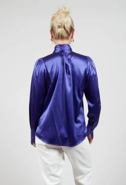 Dea Kudibal Shirts & Blouses^Elsa Blouse in Royal Purple