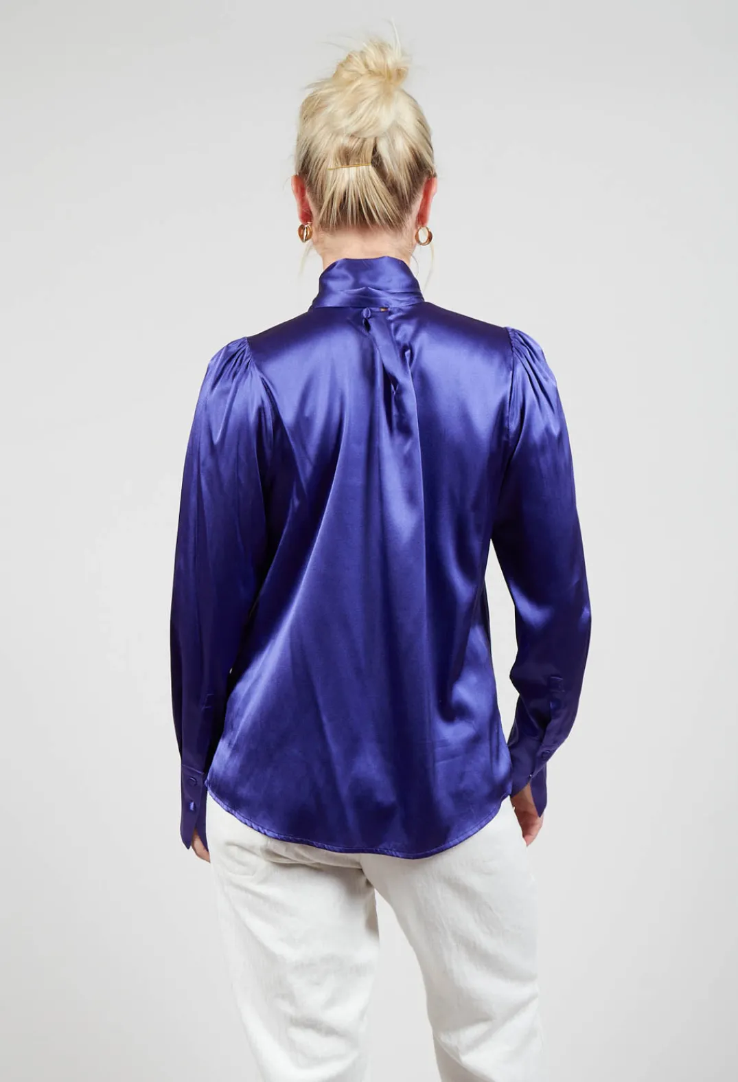 Dea Kudibal Shirts & Blouses^Elsa Blouse in Royal Purple