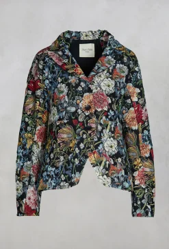Marc Point Jackets^Embroidered Blazer in Multicolour
