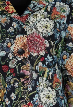 Marc Point Jackets^Embroidered Blazer in Multicolour