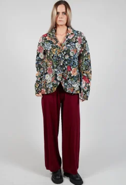 Marc Point Jackets^Embroidered Blazer in Multicolour