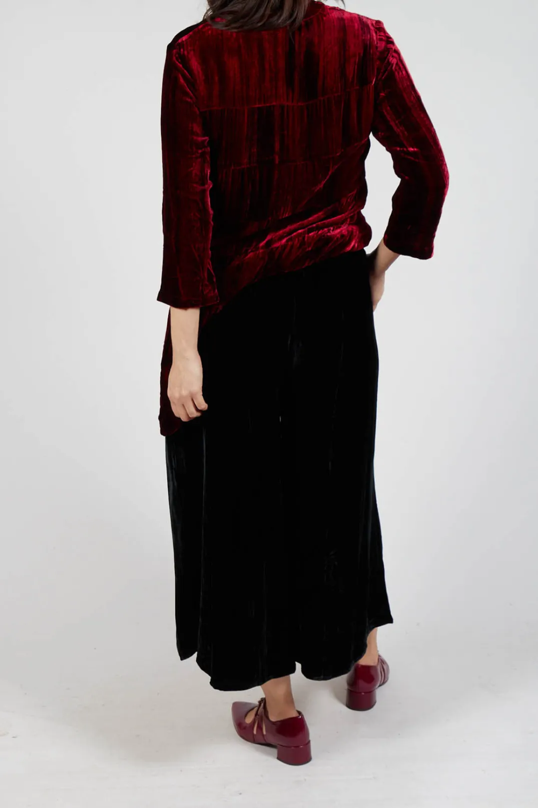 Bianco Levrin Trousers^Emma Trousers in Black