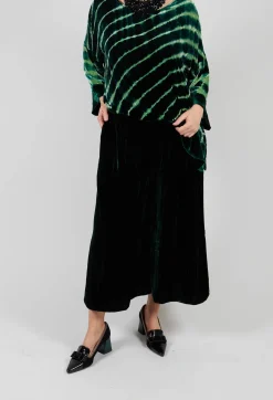 Bianco Levrin Trousers^Emma Trousers in Bottle Green