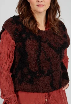 Privatsachen Tops^Endsaum Top in Mudcloth
