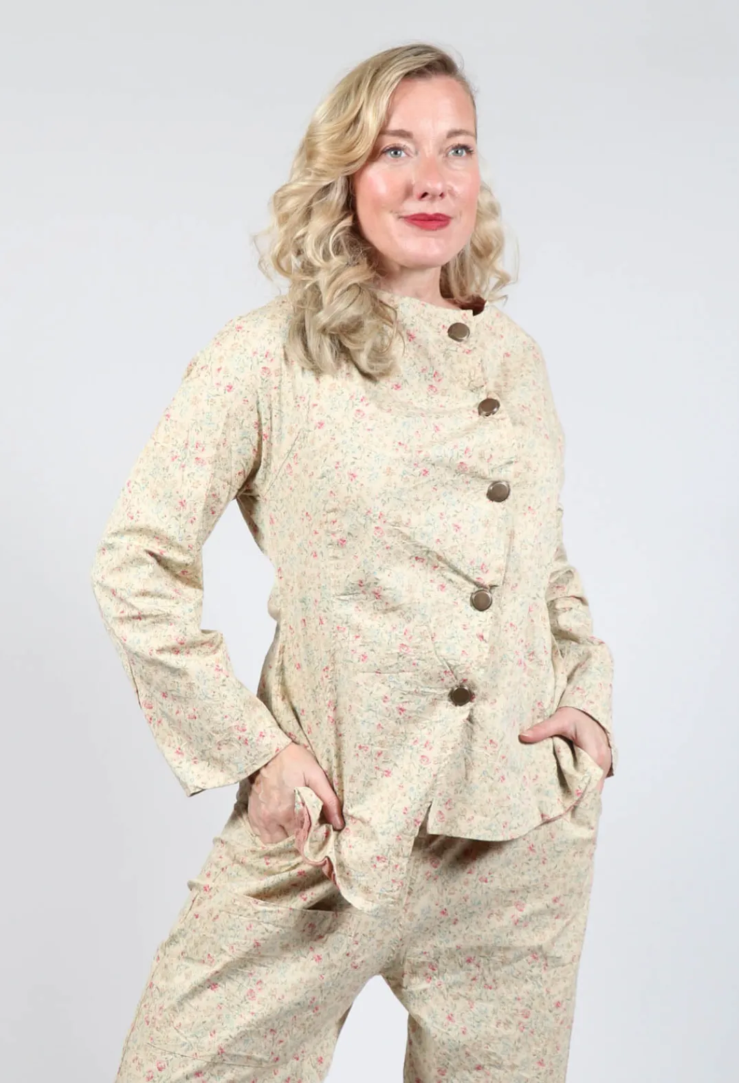 Les Ours Jackets^Erable Top in Liberty