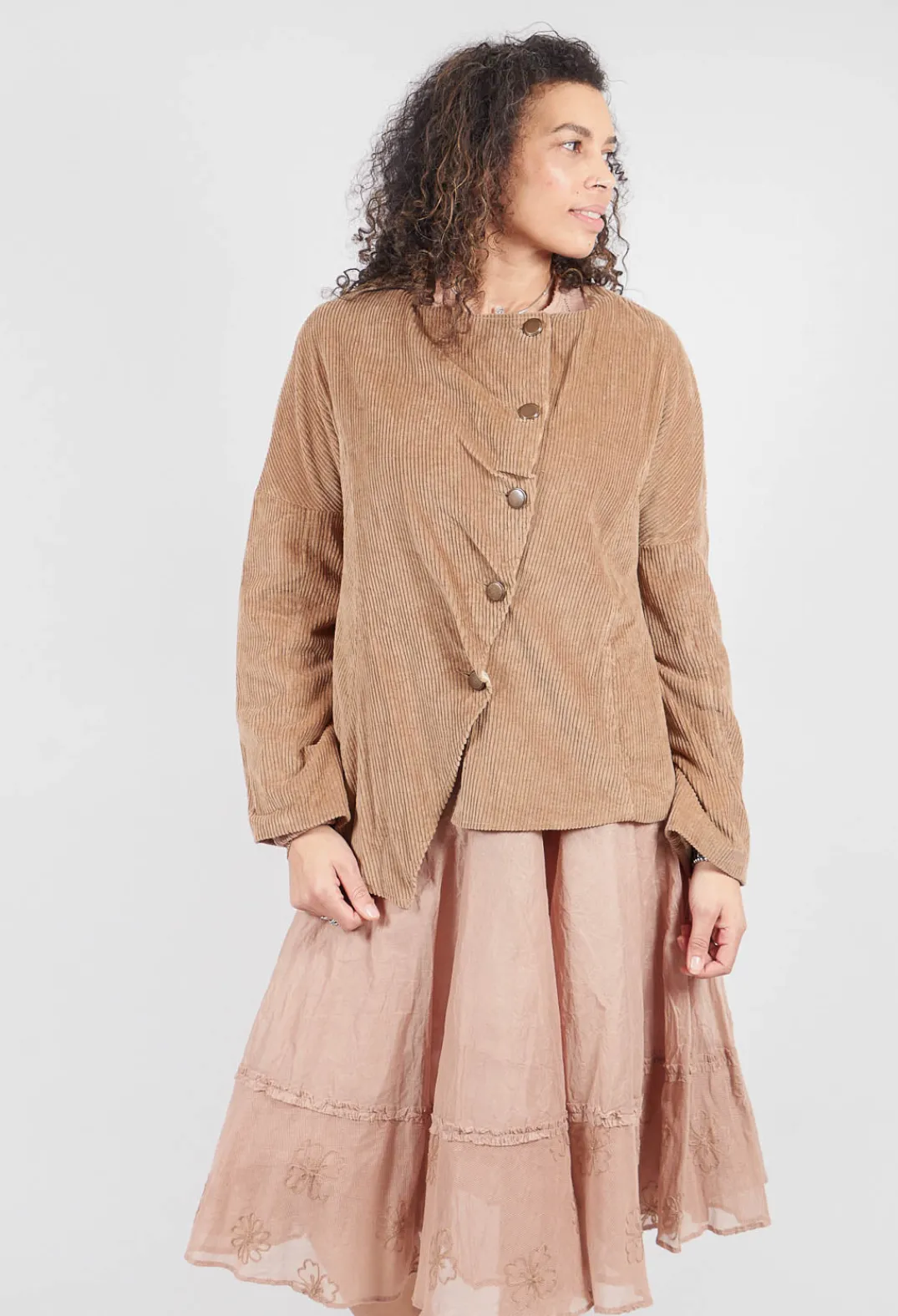 Les Ours Jackets^Erable Top in Sable
