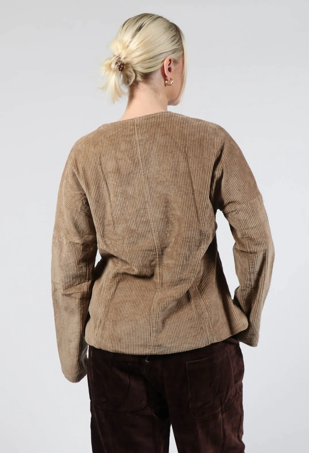 Les Ours Jackets^Erable Top in Sable