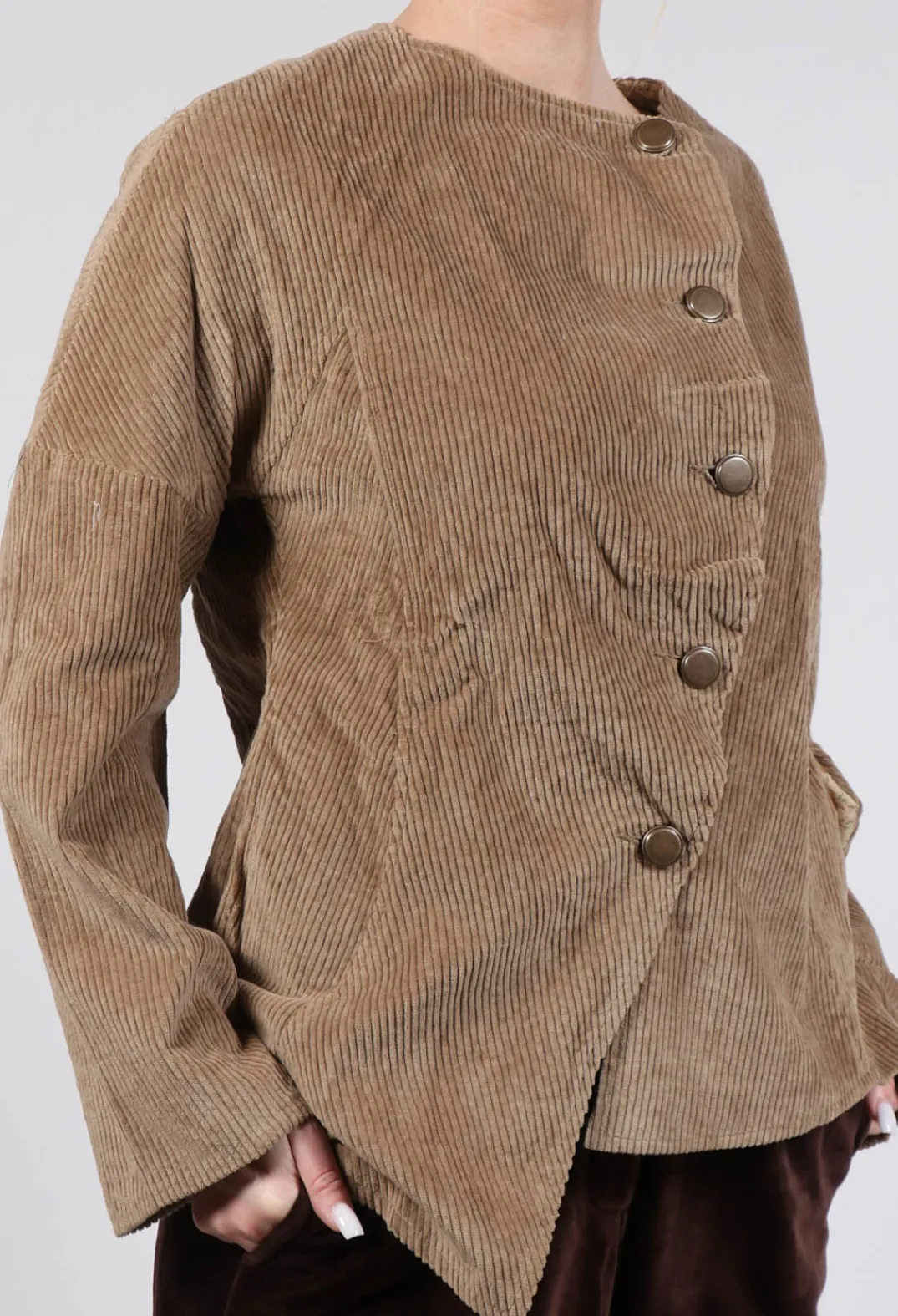Les Ours Jackets^Erable Top in Sable