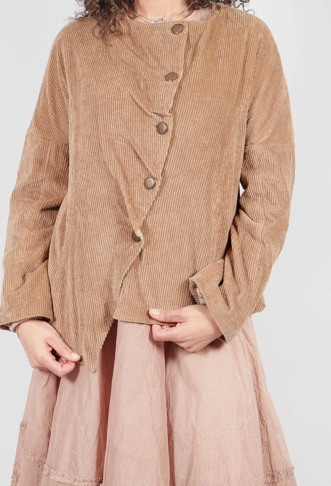 Les Ours Jackets^Erable Top in Sable